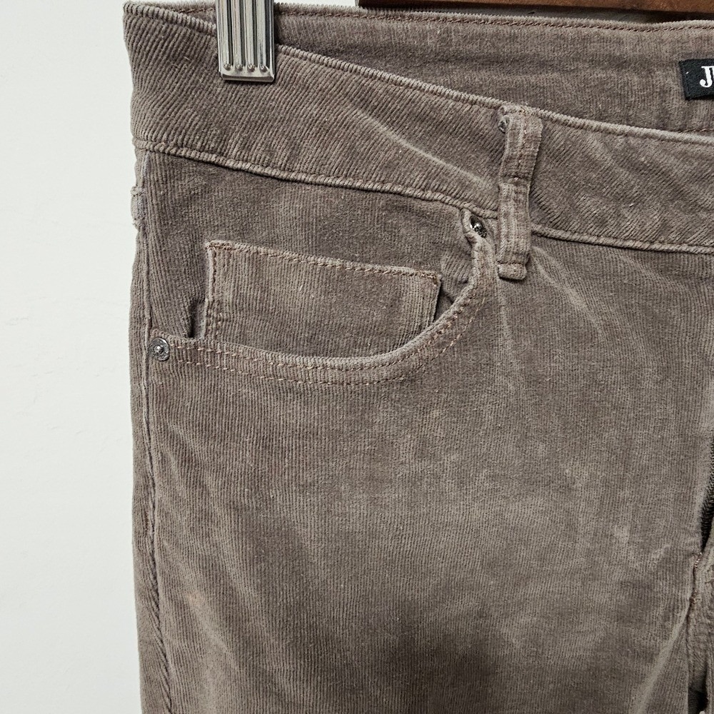 JustFab Brown Corduroy Pants size 31 - Picture 5 of 8